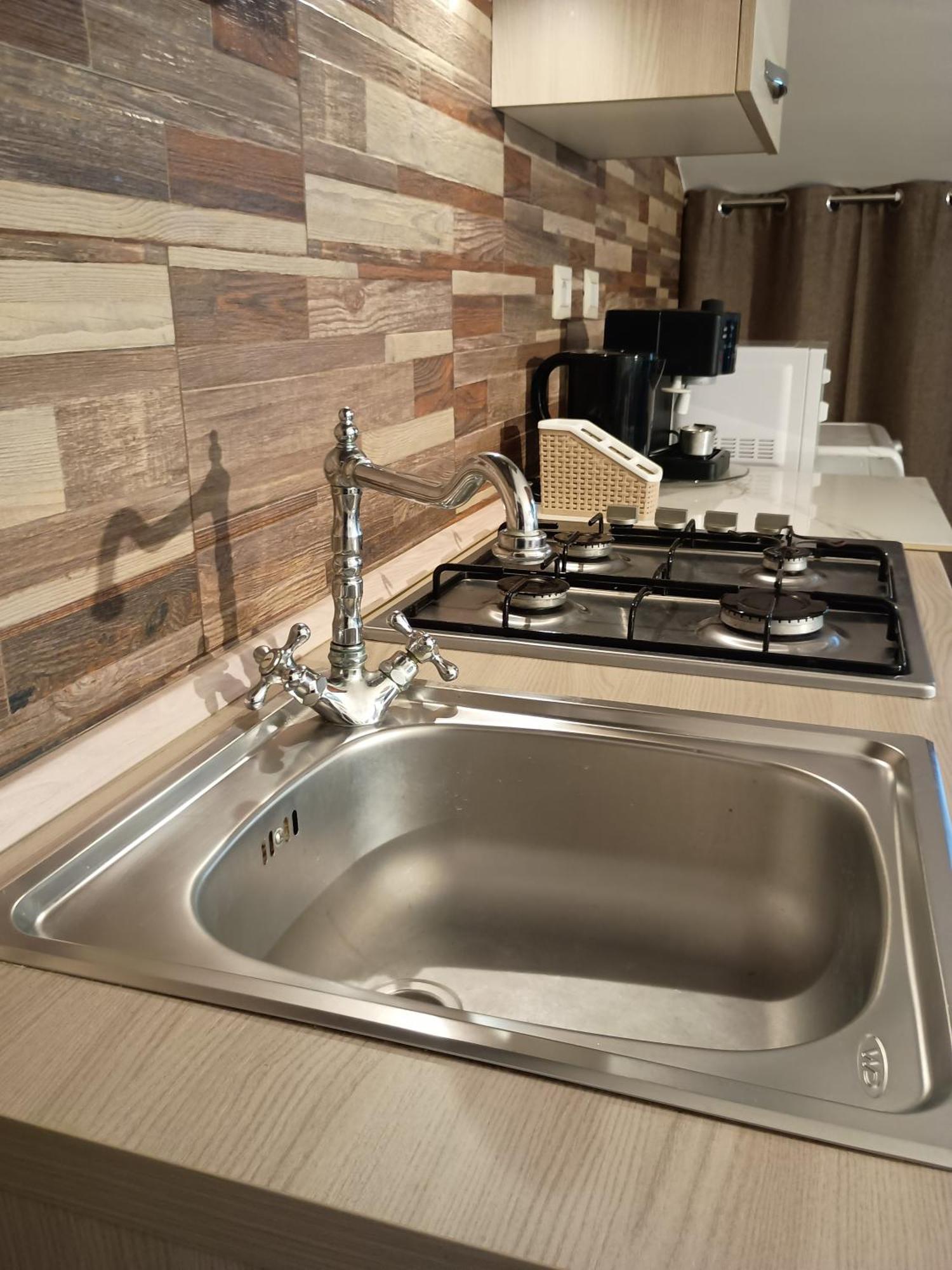 Villa Marysa Studio Apartment 지아르디니낙소스 외부 사진