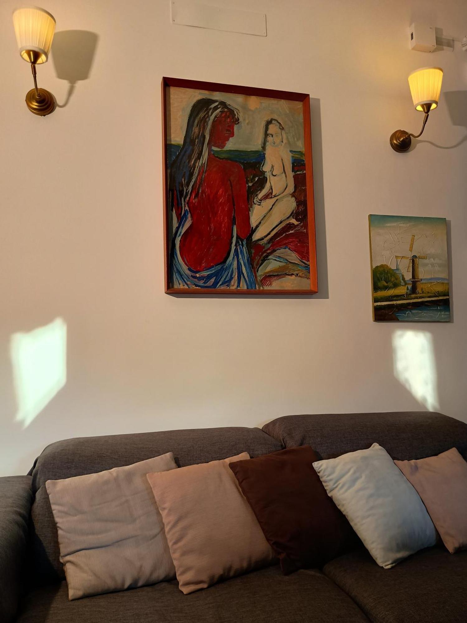 Villa Marysa Studio Apartment 지아르디니낙소스 외부 사진